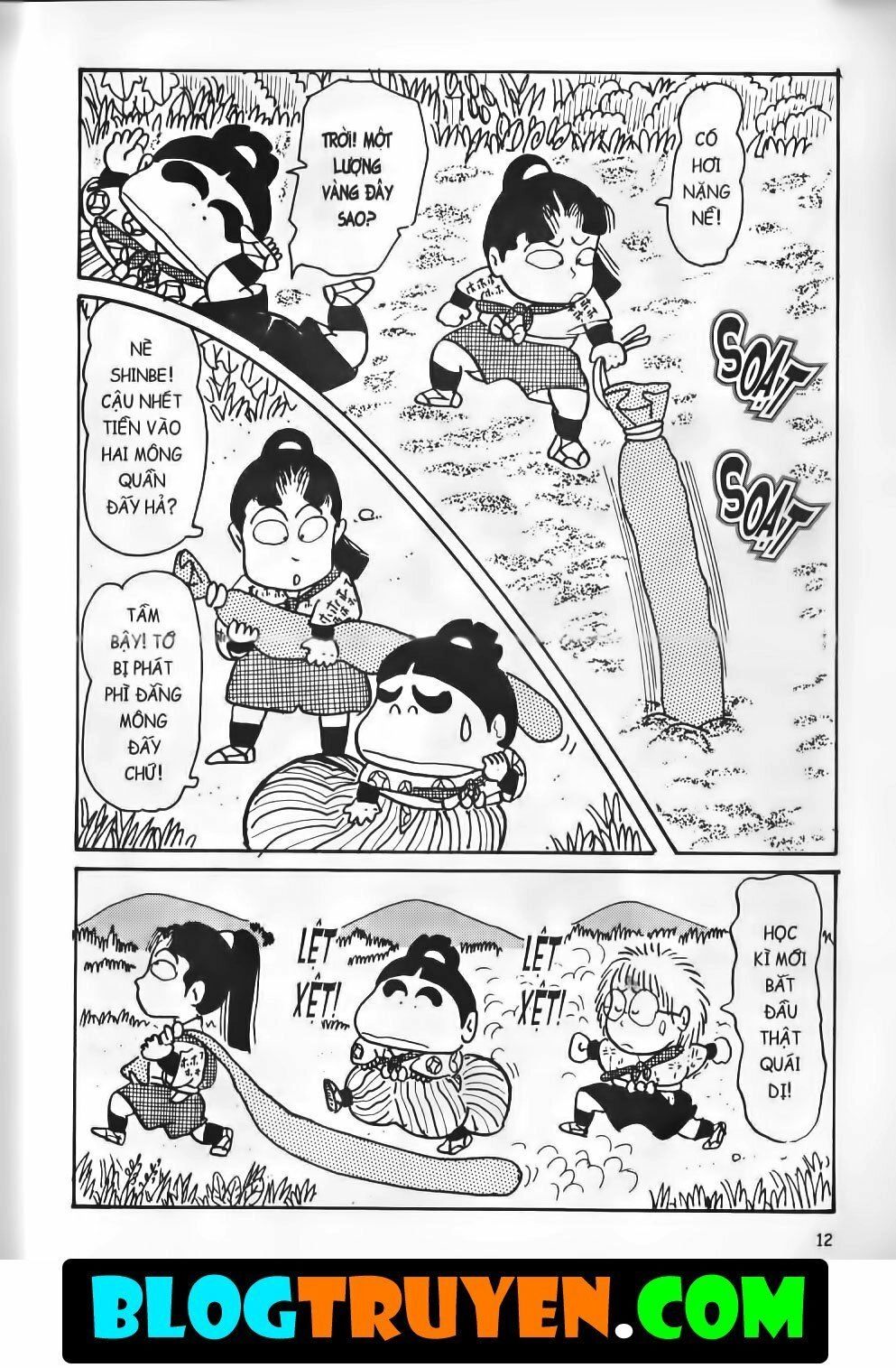 Ninja Loạn Thị Bản Đẹp Chapter 10.1 - 8