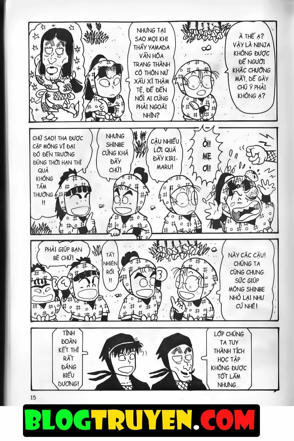 Ninja Loạn Thị Bản Đẹp Chapter 10.1 - 11