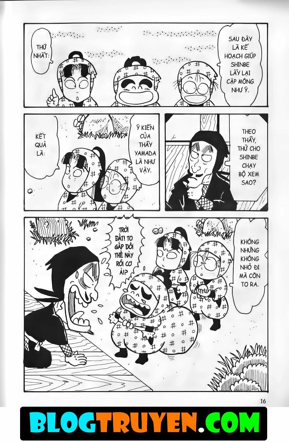 Ninja Loạn Thị Bản Đẹp Chapter 10.1 - 12