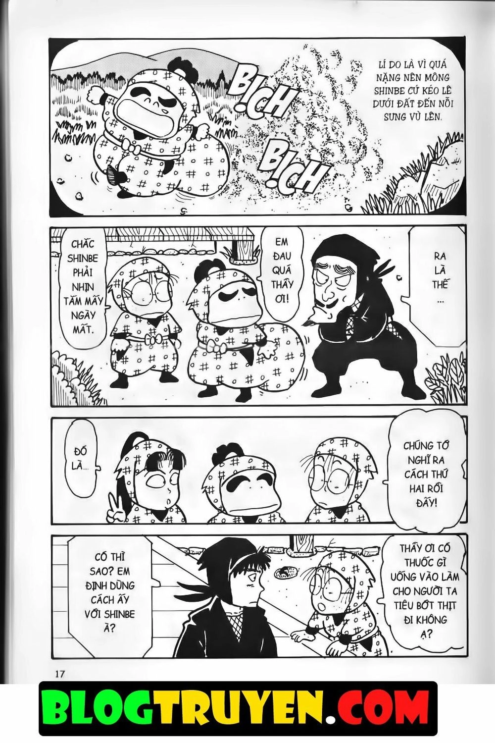 Ninja Loạn Thị Bản Đẹp Chapter 10.1 - 13