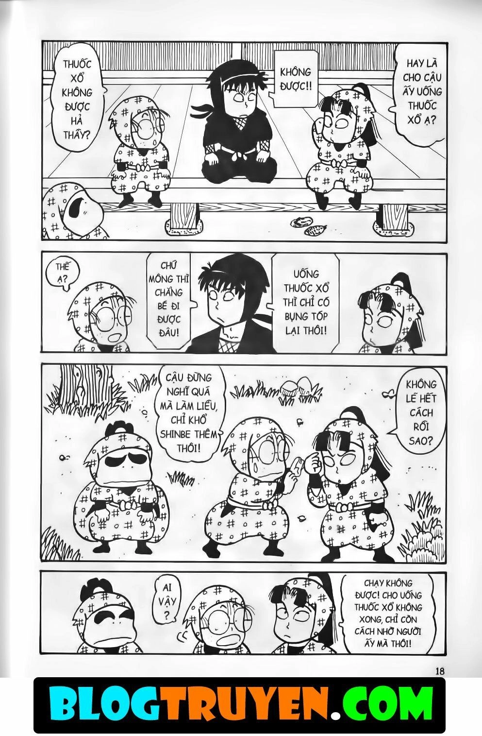 Ninja Loạn Thị Bản Đẹp Chapter 10.1 - 14