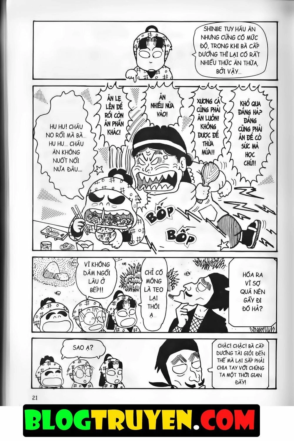 Ninja Loạn Thị Bản Đẹp Chapter 10.1 - 17