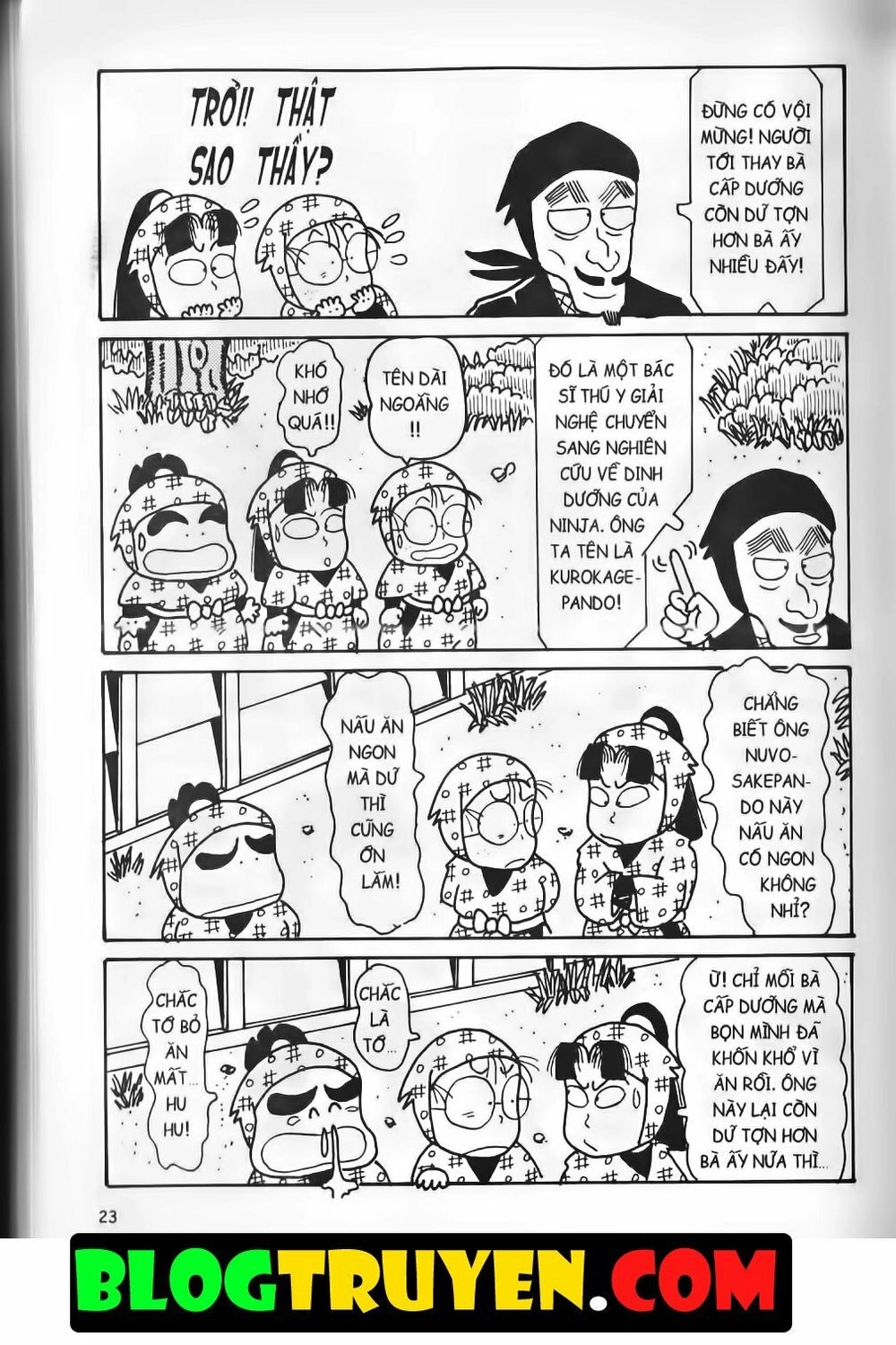 Ninja Loạn Thị Bản Đẹp Chapter 10.1 - 19