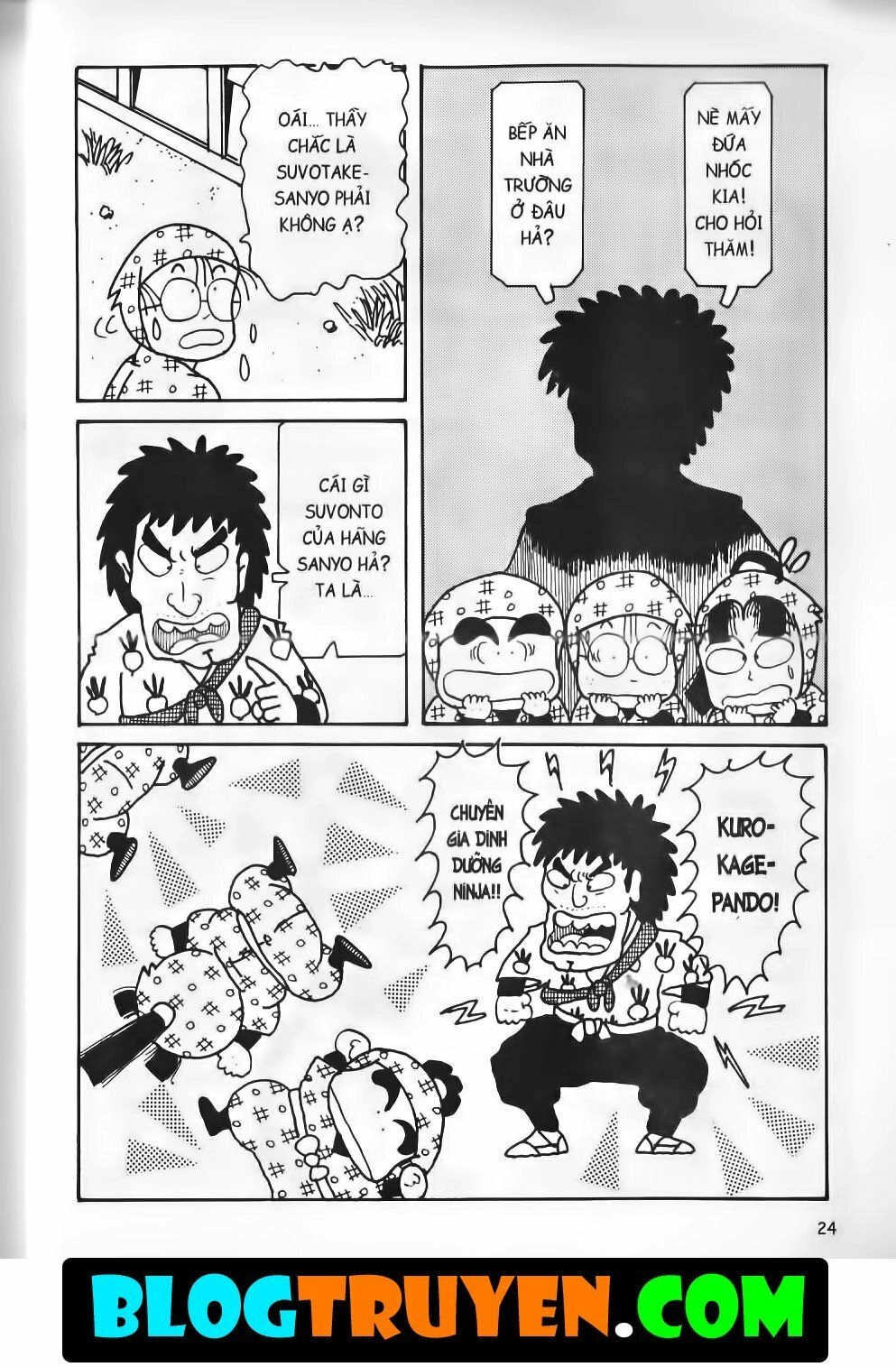 Ninja Loạn Thị Bản Đẹp Chapter 10.1 - 20