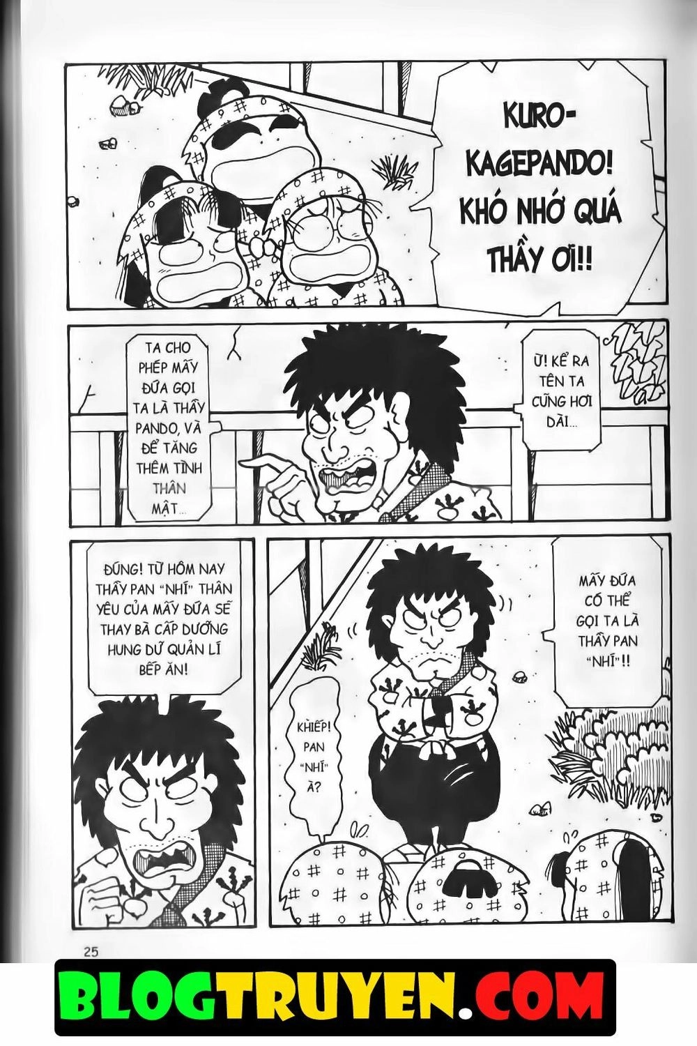 Ninja Loạn Thị Bản Đẹp Chapter 10.1 - 21