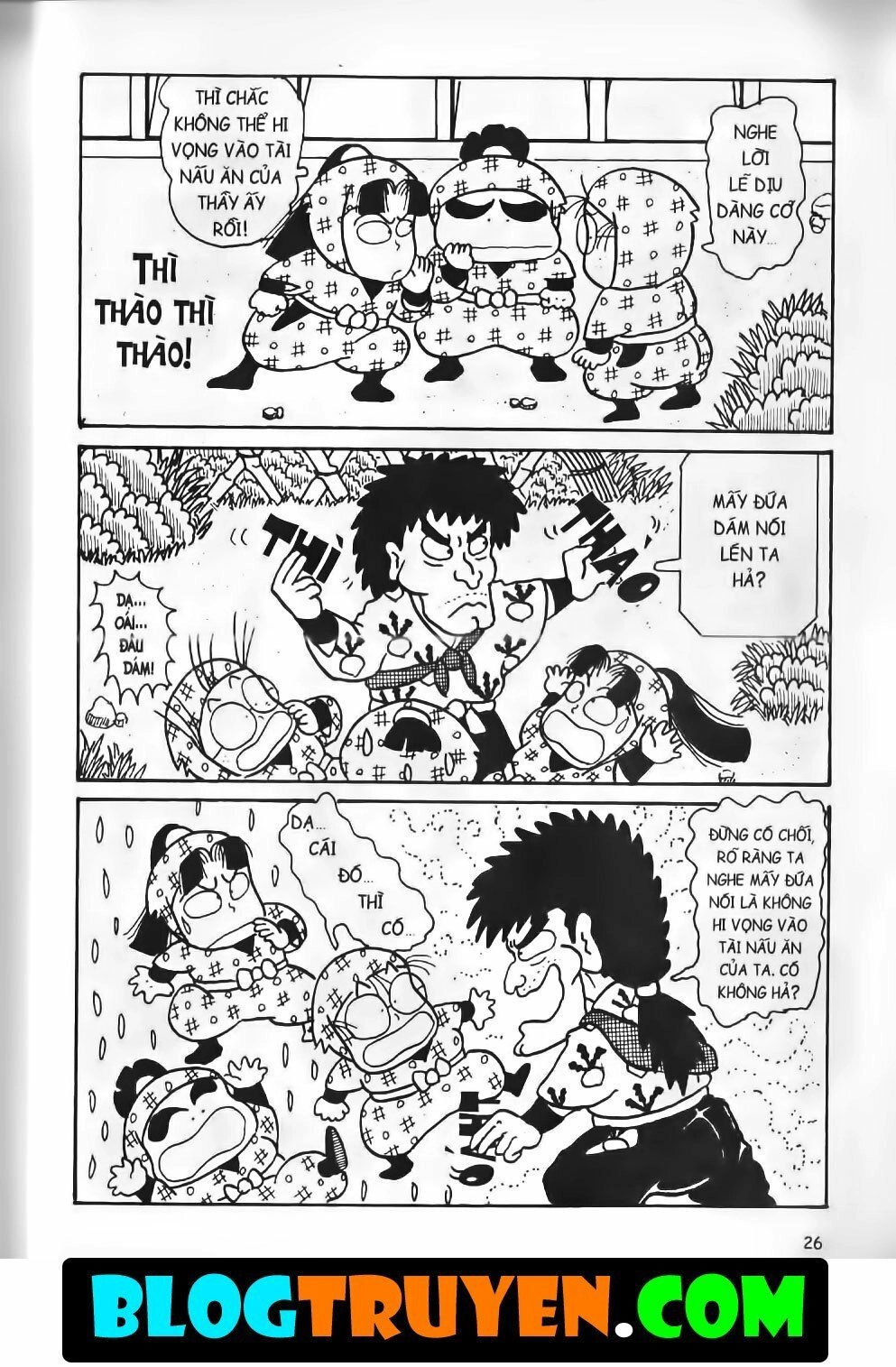 Ninja Loạn Thị Bản Đẹp Chapter 10.1 - 22