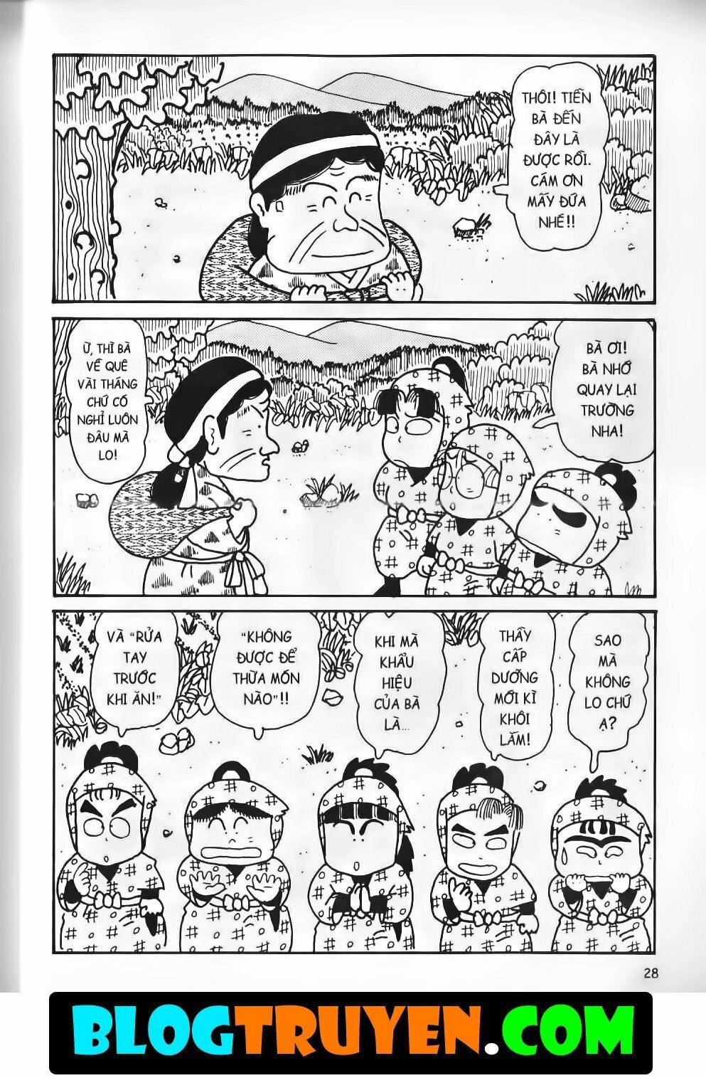 Ninja Loạn Thị Bản Đẹp Chapter 10.1 - 24