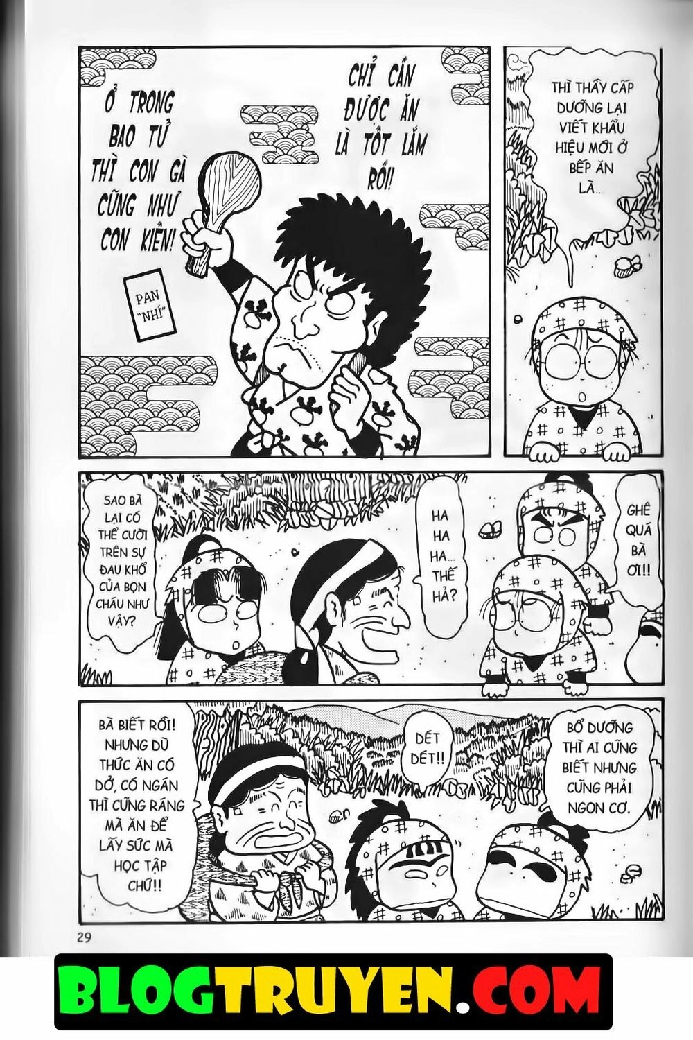 Ninja Loạn Thị Bản Đẹp Chapter 10.1 - 25