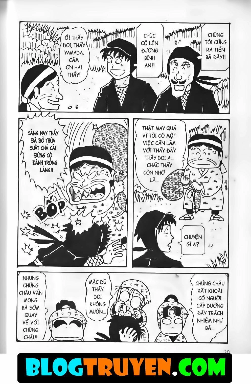 Ninja Loạn Thị Bản Đẹp Chapter 10.1 - 26