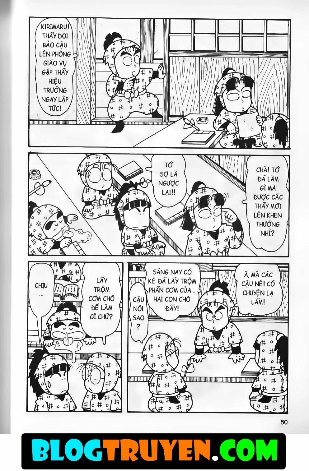 Ninja Loạn Thị Bản Đẹp Chapter 10.2 - 21