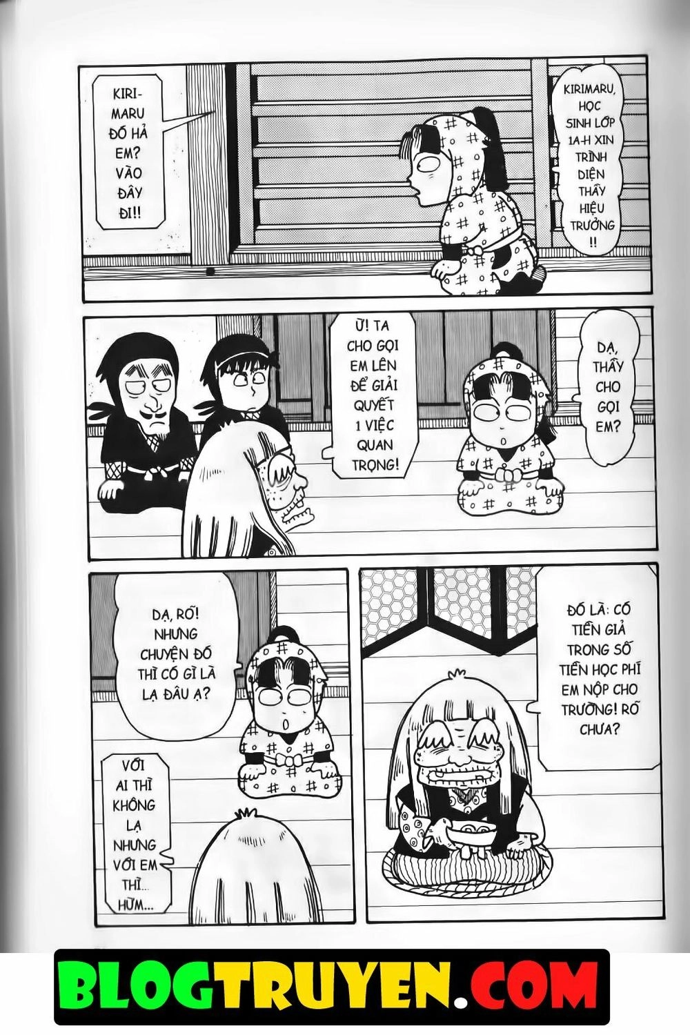 Ninja Loạn Thị Bản Đẹp Chapter 10.2 - 22