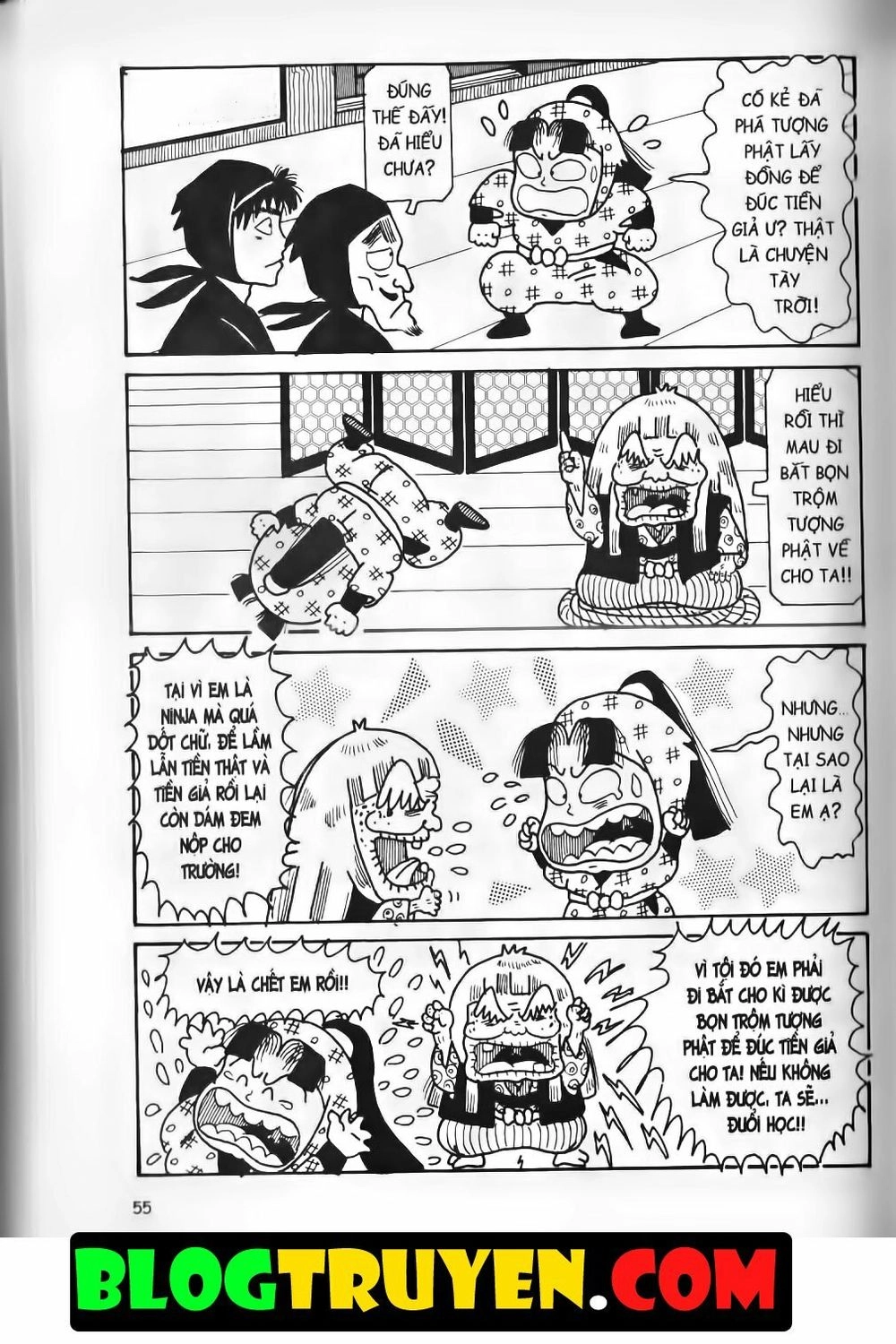 Ninja Loạn Thị Bản Đẹp Chapter 10.2 - 26