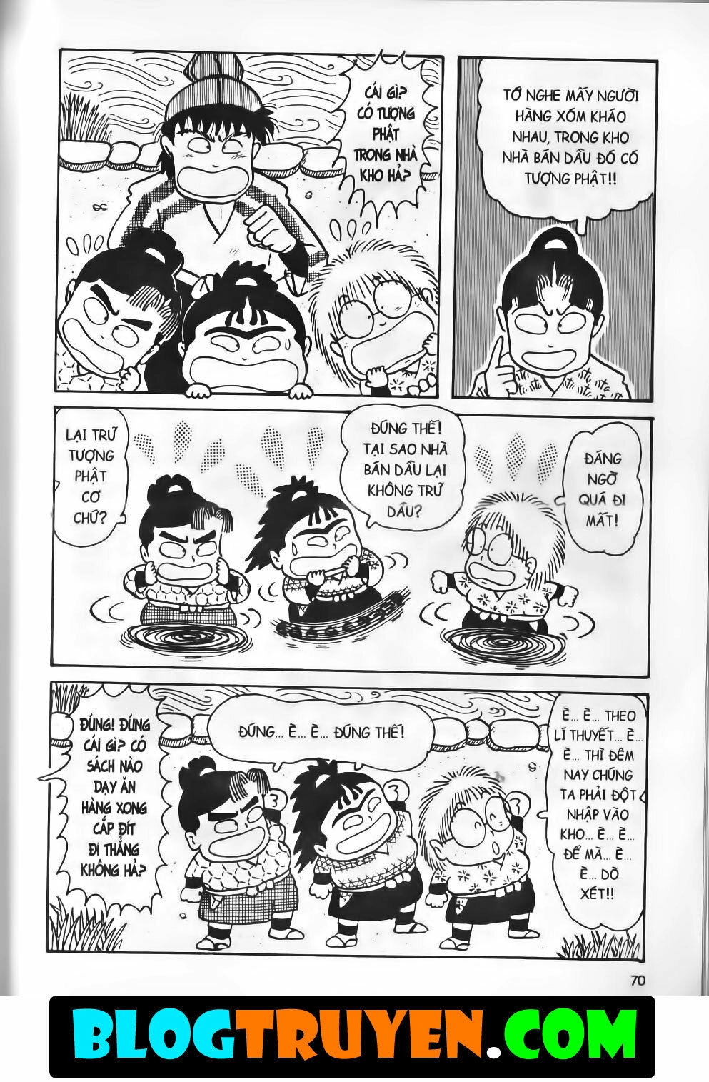 Ninja Loạn Thị Bản Đẹp Chapter 10.3 - 13