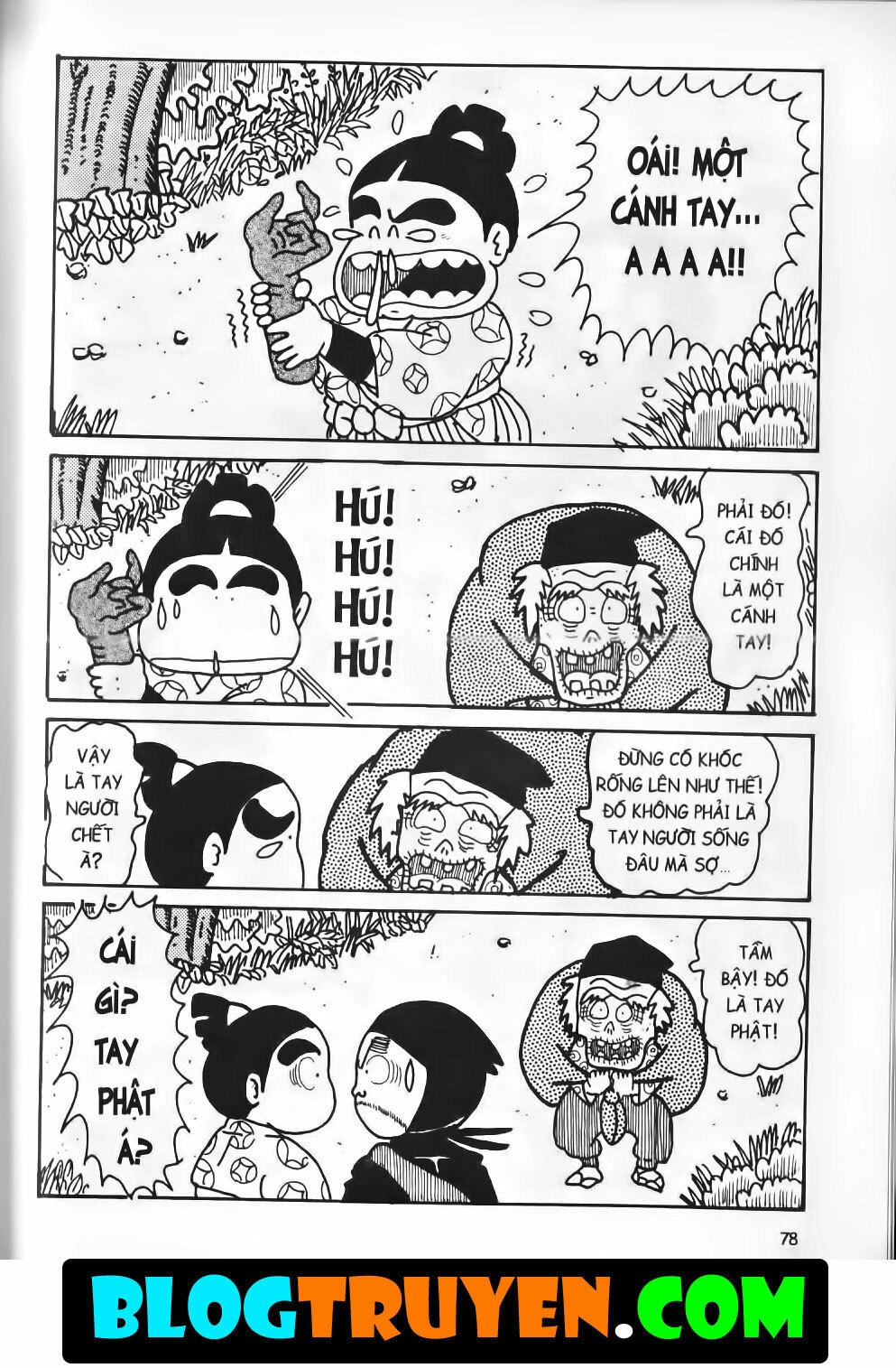 Ninja Loạn Thị Bản Đẹp Chapter 10.3 - 21