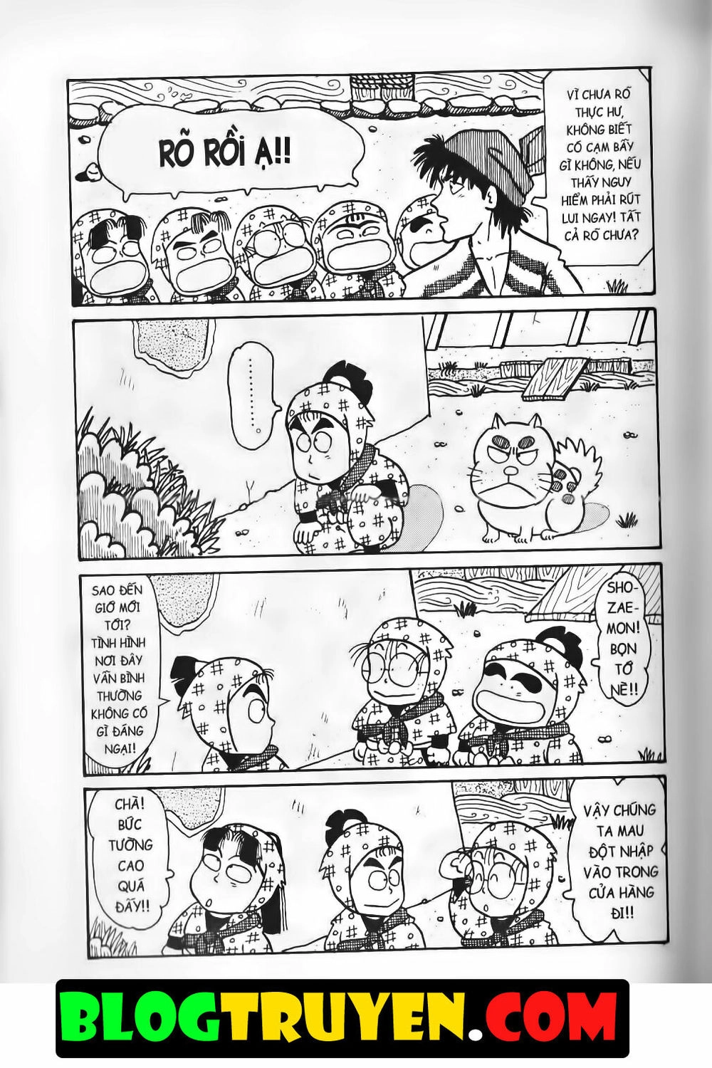 Ninja Loạn Thị Bản Đẹp Chapter 10.4 - 4