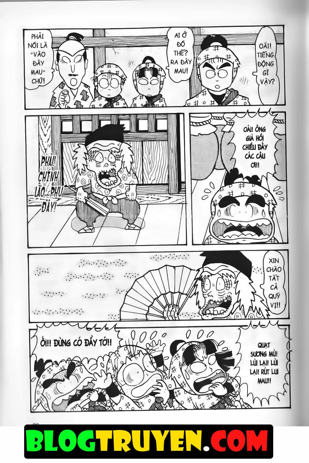 Ninja Loạn Thị Bản Đẹp Chapter 10.4 - 14