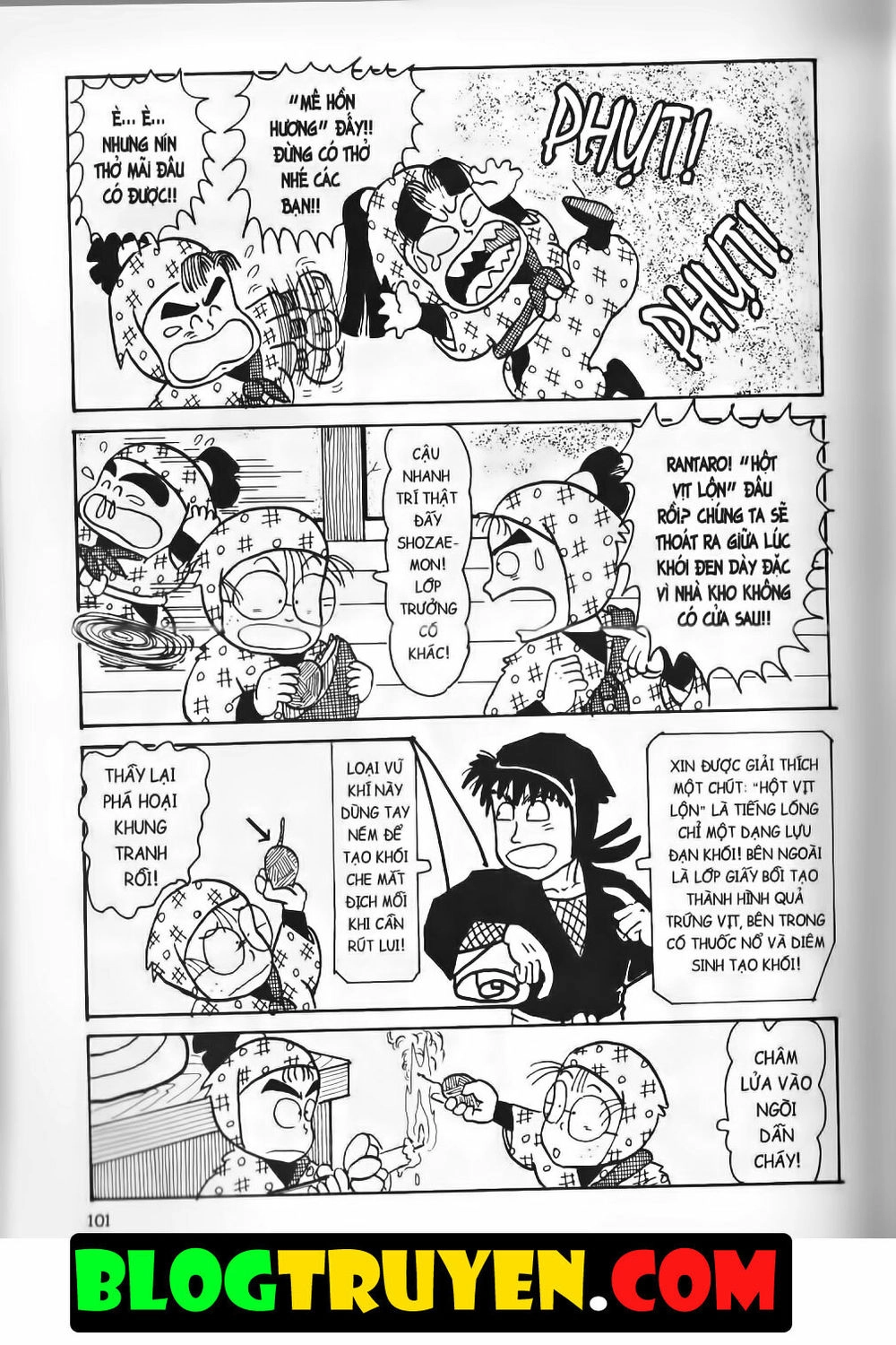 Ninja Loạn Thị Bản Đẹp Chapter 10.4 - 16