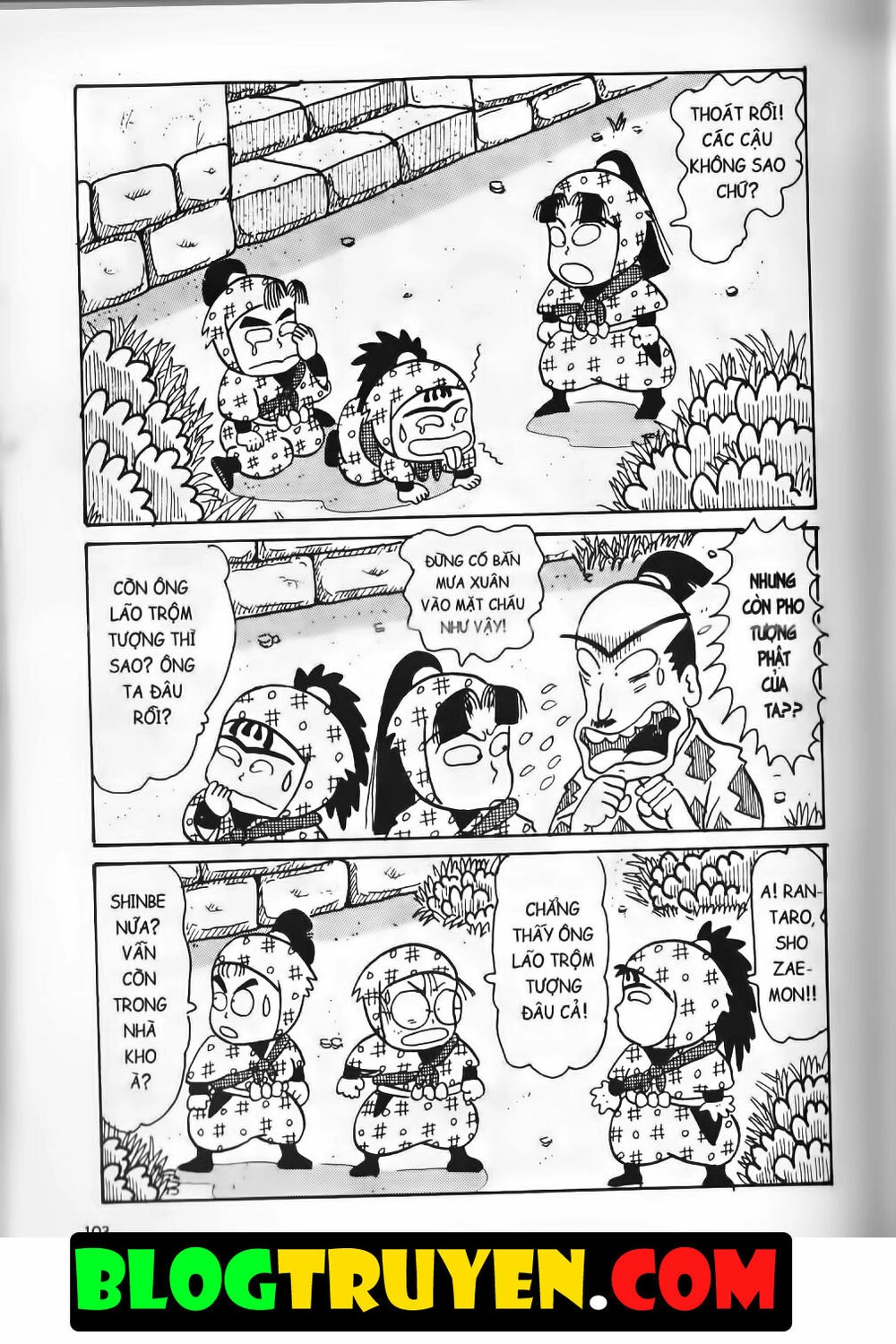 Ninja Loạn Thị Bản Đẹp Chapter 10.4 - 18