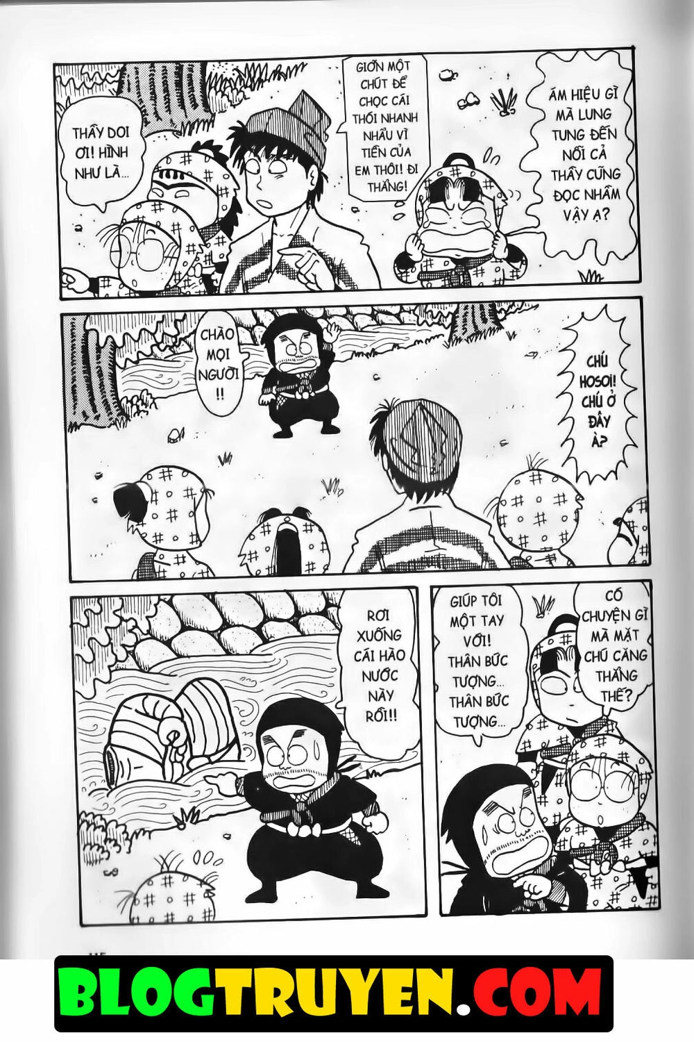 Ninja Loạn Thị Bản Đẹp Chapter 10.5 - 5