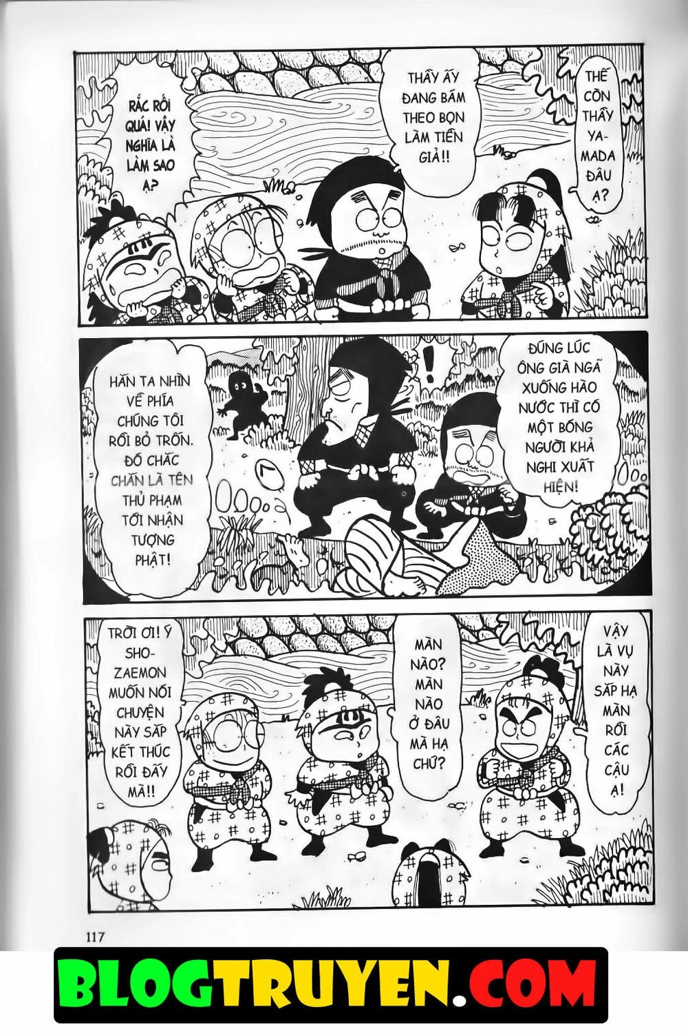 Ninja Loạn Thị Bản Đẹp Chapter 10.5 - 7