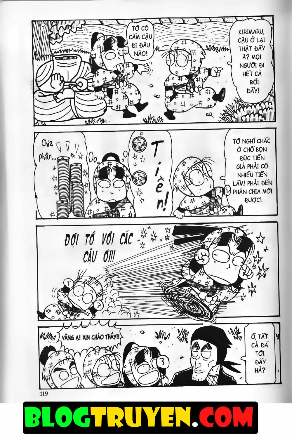 Ninja Loạn Thị Bản Đẹp Chapter 10.5 - 9