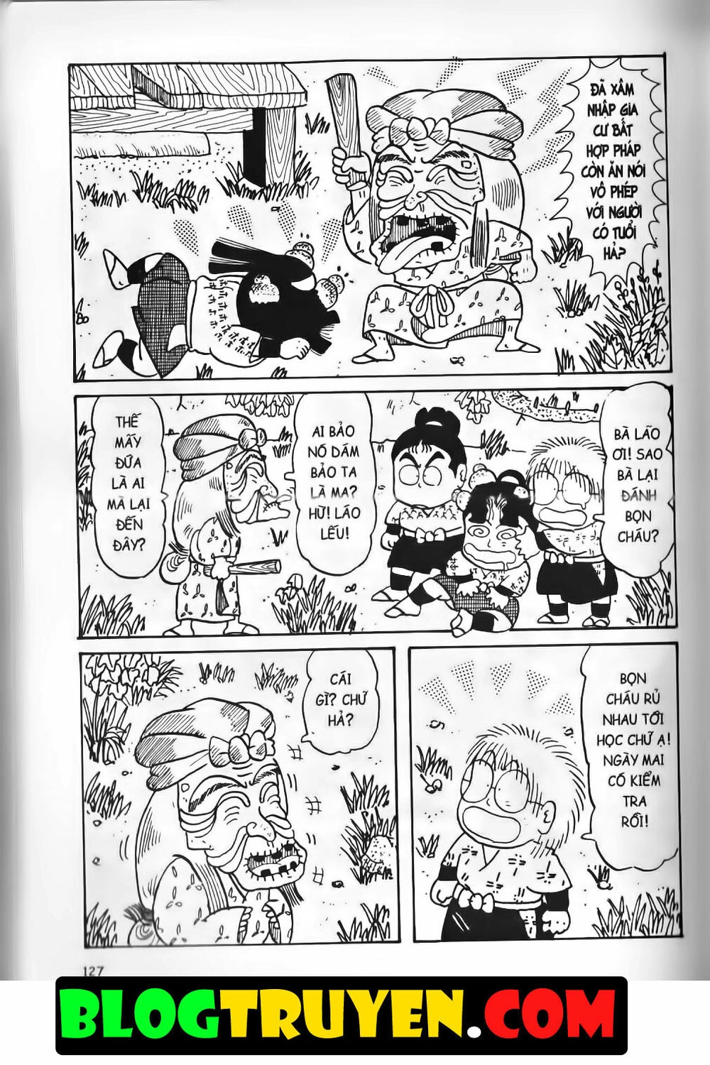 Ninja Loạn Thị Bản Đẹp Chapter 10.5 - 17