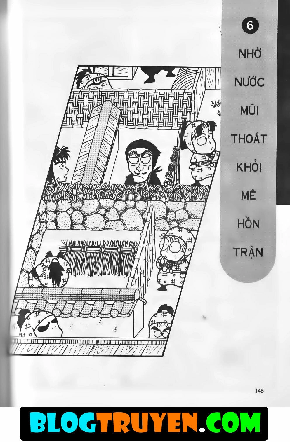 Ninja Loạn Thị Bản Đẹp Chapter 10.6 - 2