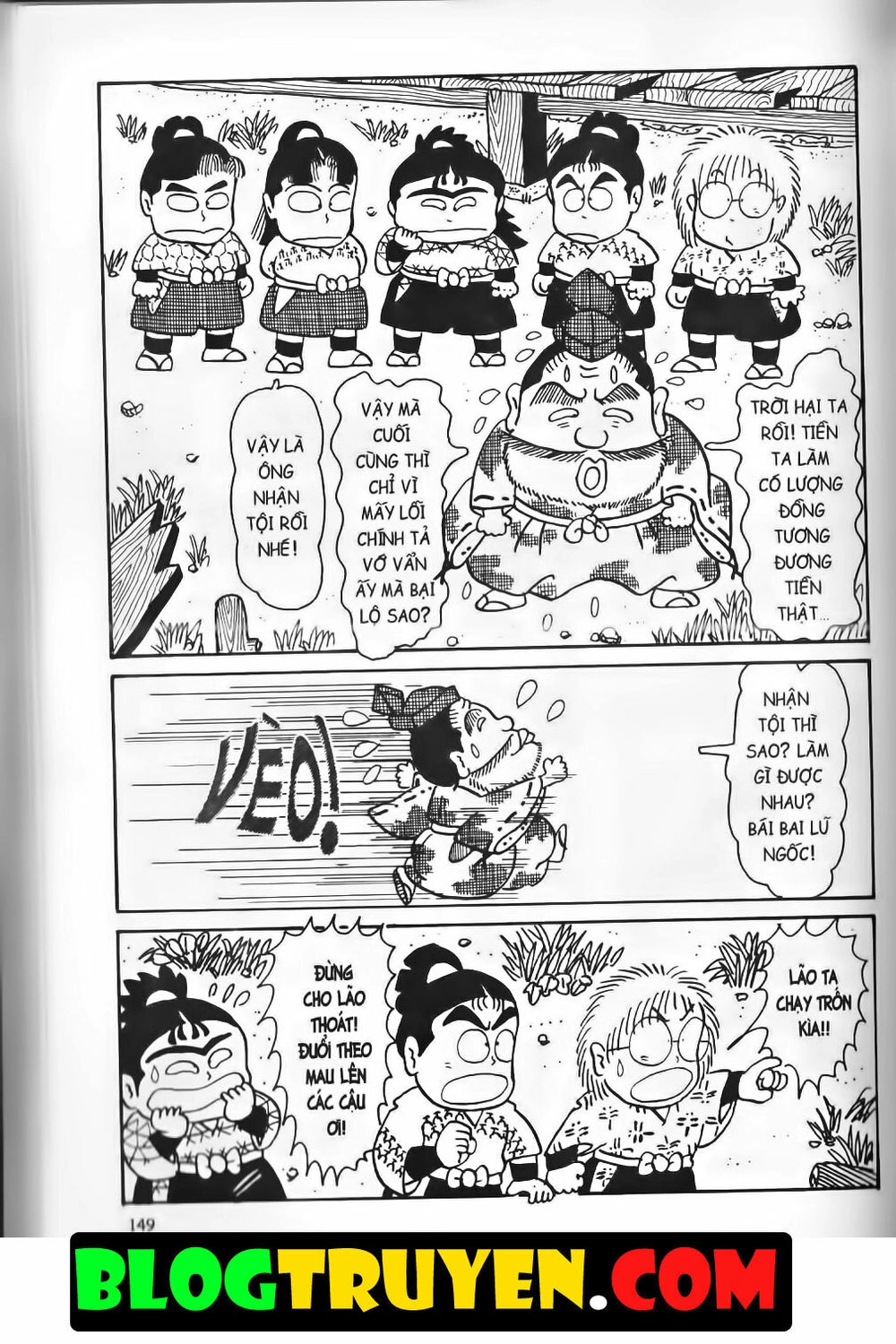 Ninja Loạn Thị Bản Đẹp Chapter 10.6 - 5