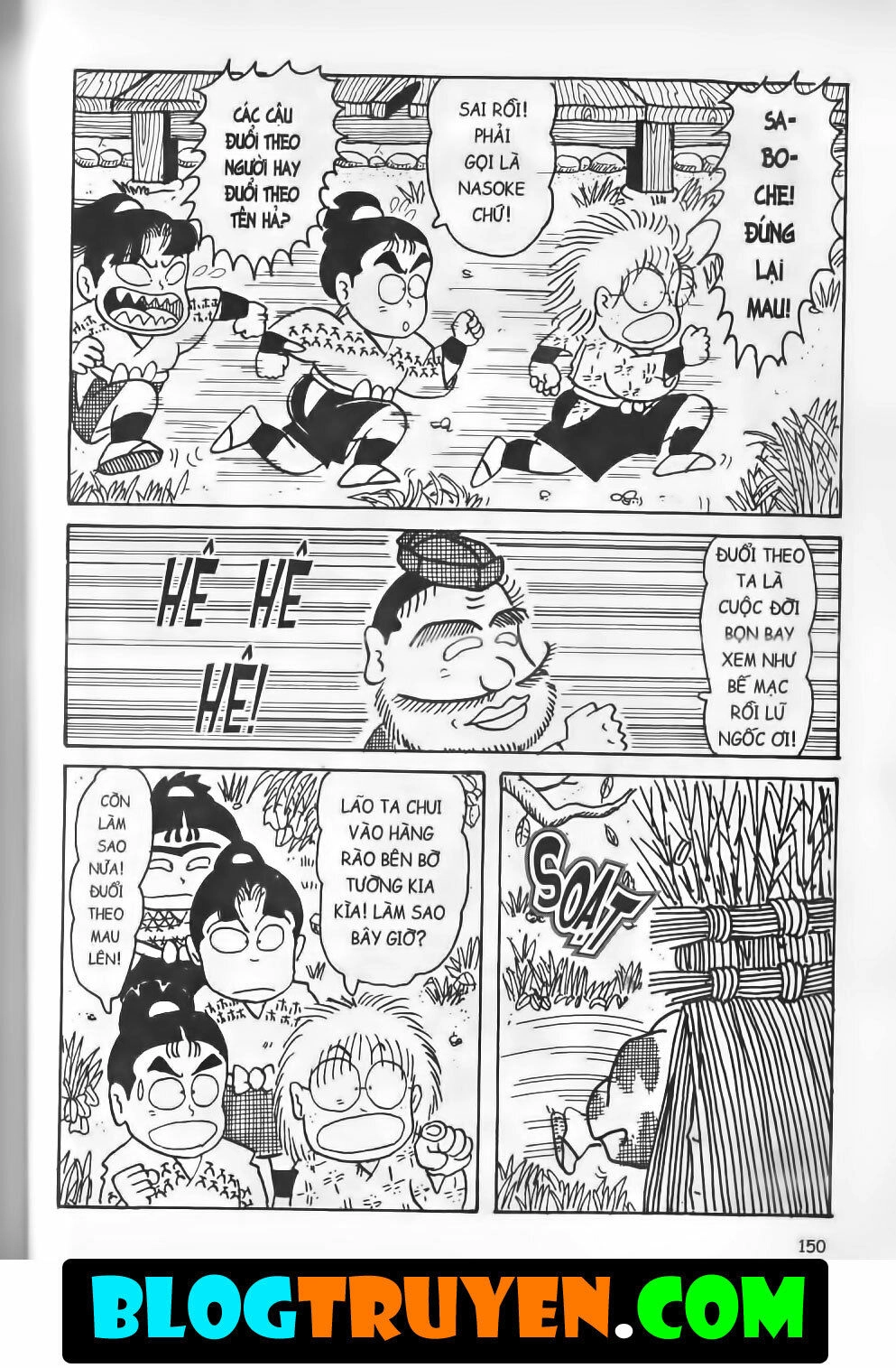 Ninja Loạn Thị Bản Đẹp Chapter 10.6 - 6