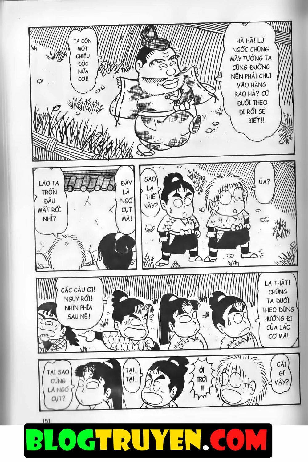 Ninja Loạn Thị Bản Đẹp Chapter 10.6 - 7