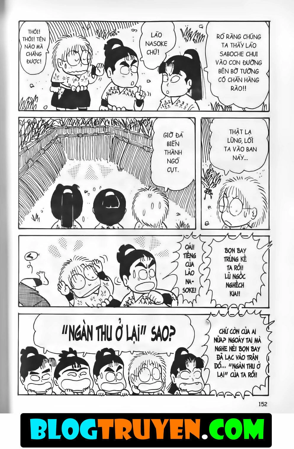 Ninja Loạn Thị Bản Đẹp Chapter 10.6 - 8