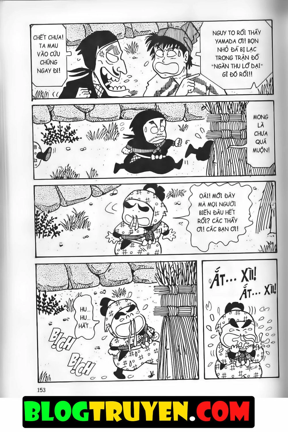 Ninja Loạn Thị Bản Đẹp Chapter 10.6 - 9