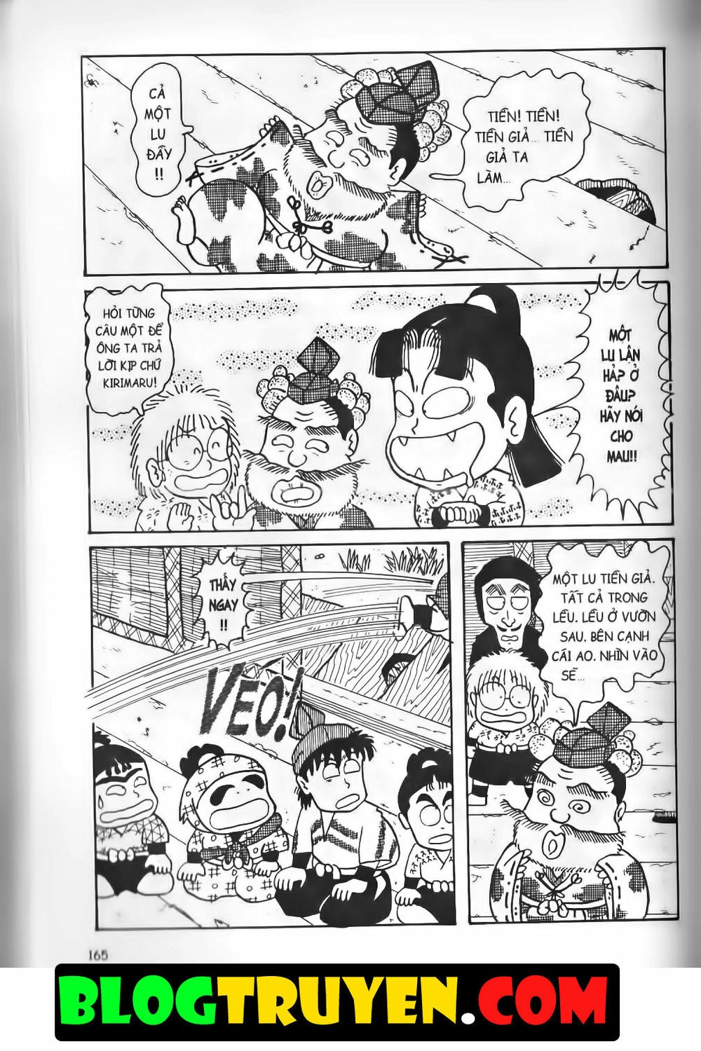 Ninja Loạn Thị Bản Đẹp Chapter 10.6 - 21