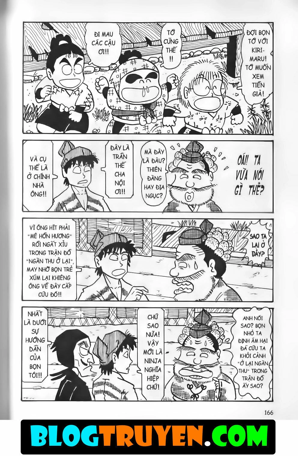 Ninja Loạn Thị Bản Đẹp Chapter 10.6 - 22