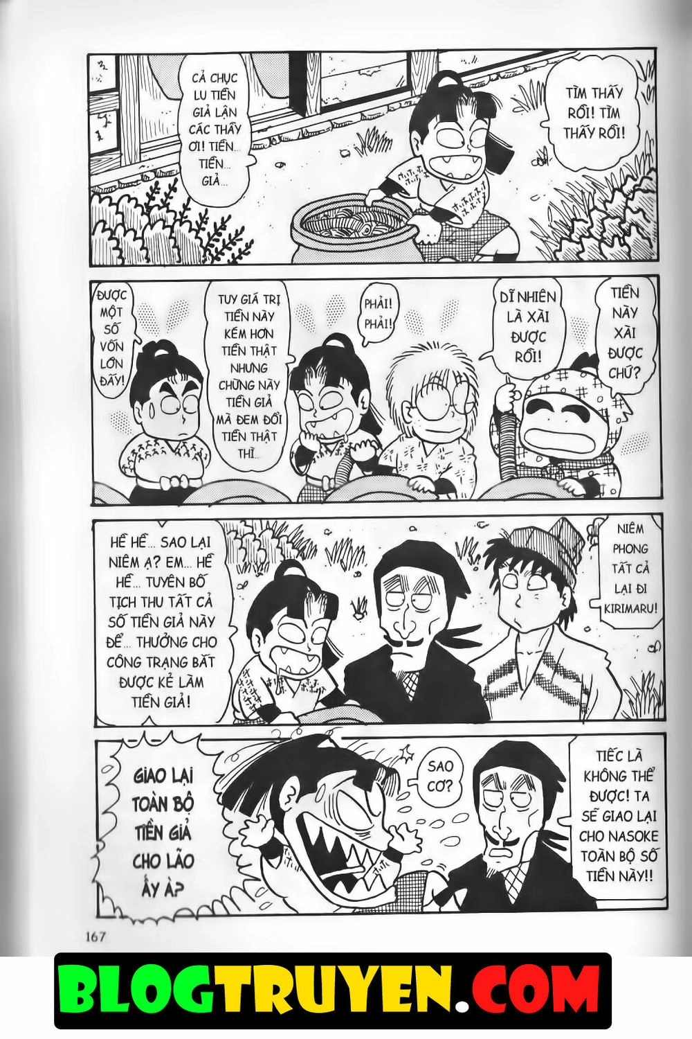 Ninja Loạn Thị Bản Đẹp Chapter 10.6 - 23