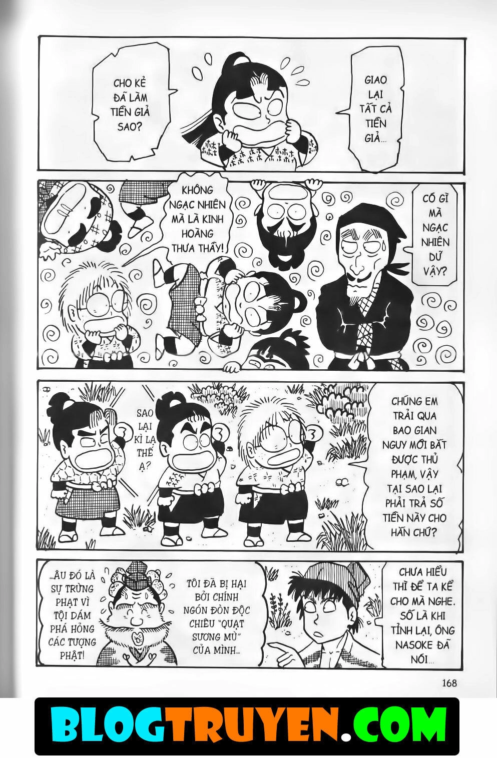 Ninja Loạn Thị Bản Đẹp Chapter 10.6 - 24