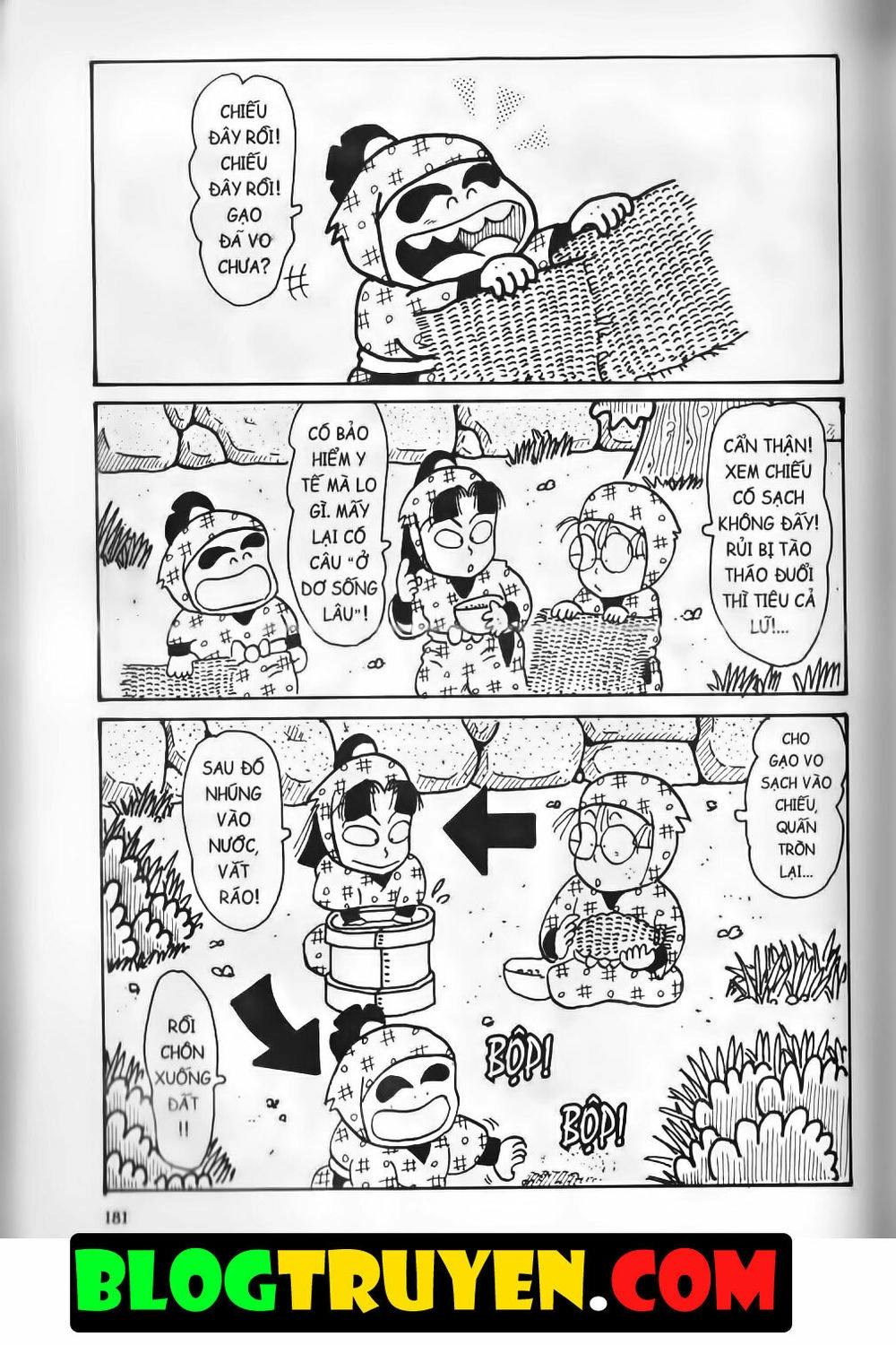 Ninja Loạn Thị Bản Đẹp Chapter 10.7 - 9