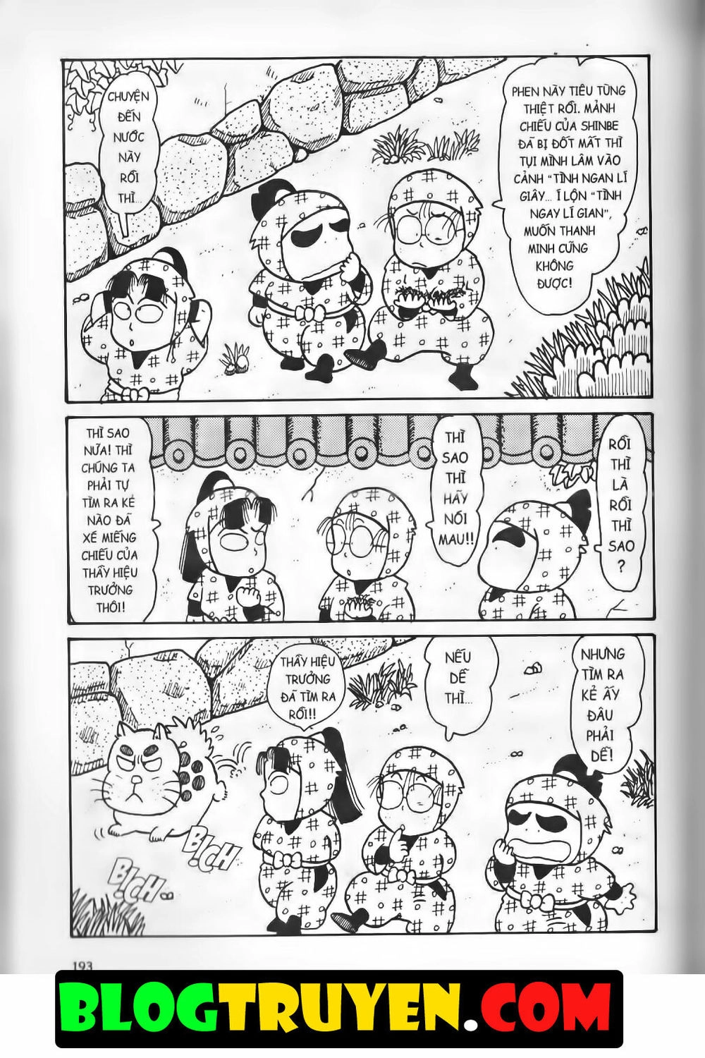 Ninja Loạn Thị Bản Đẹp Chapter 10.7 - 21