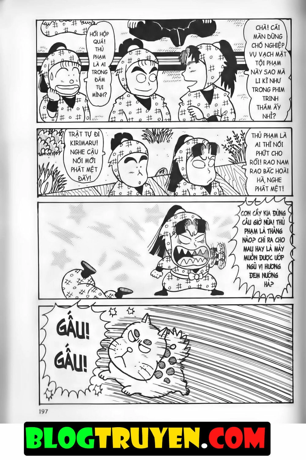 Ninja Loạn Thị Bản Đẹp Chapter 10.7 - 25