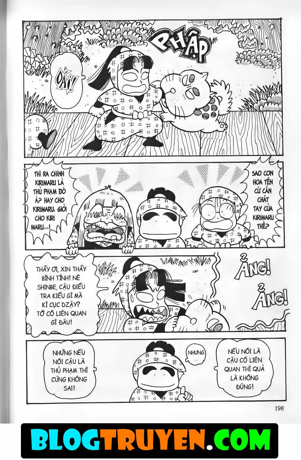 Ninja Loạn Thị Bản Đẹp Chapter 10.7 - 26