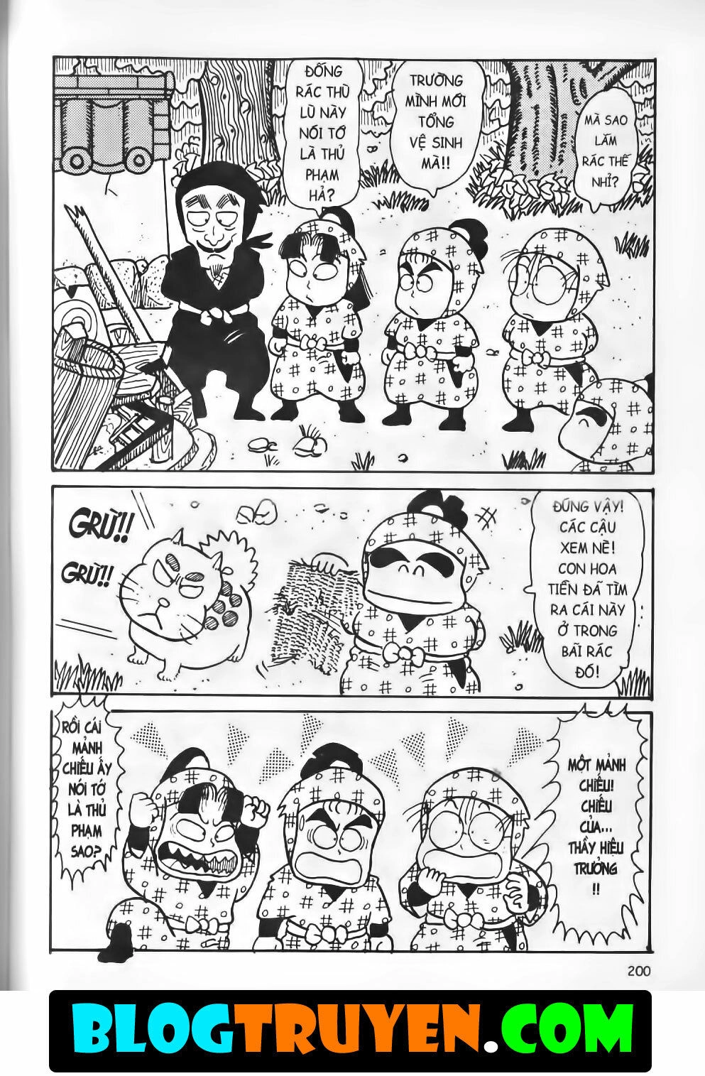 Ninja Loạn Thị Bản Đẹp Chapter 10.7 - 28