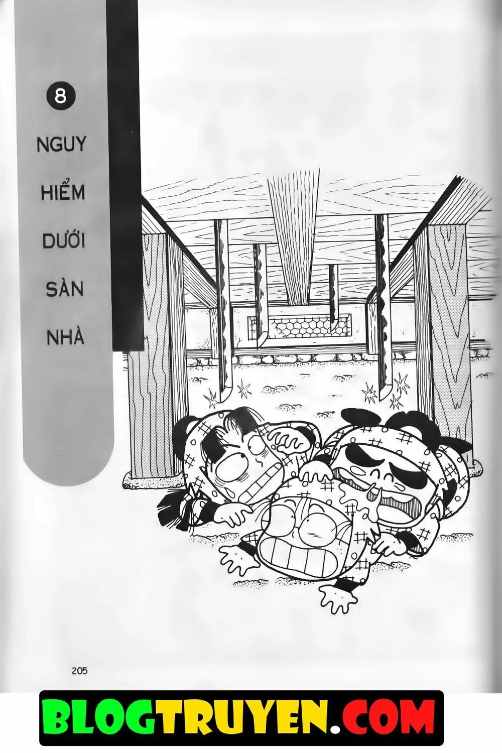 Ninja Loạn Thị Bản Đẹp Chapter 10.8 - 2