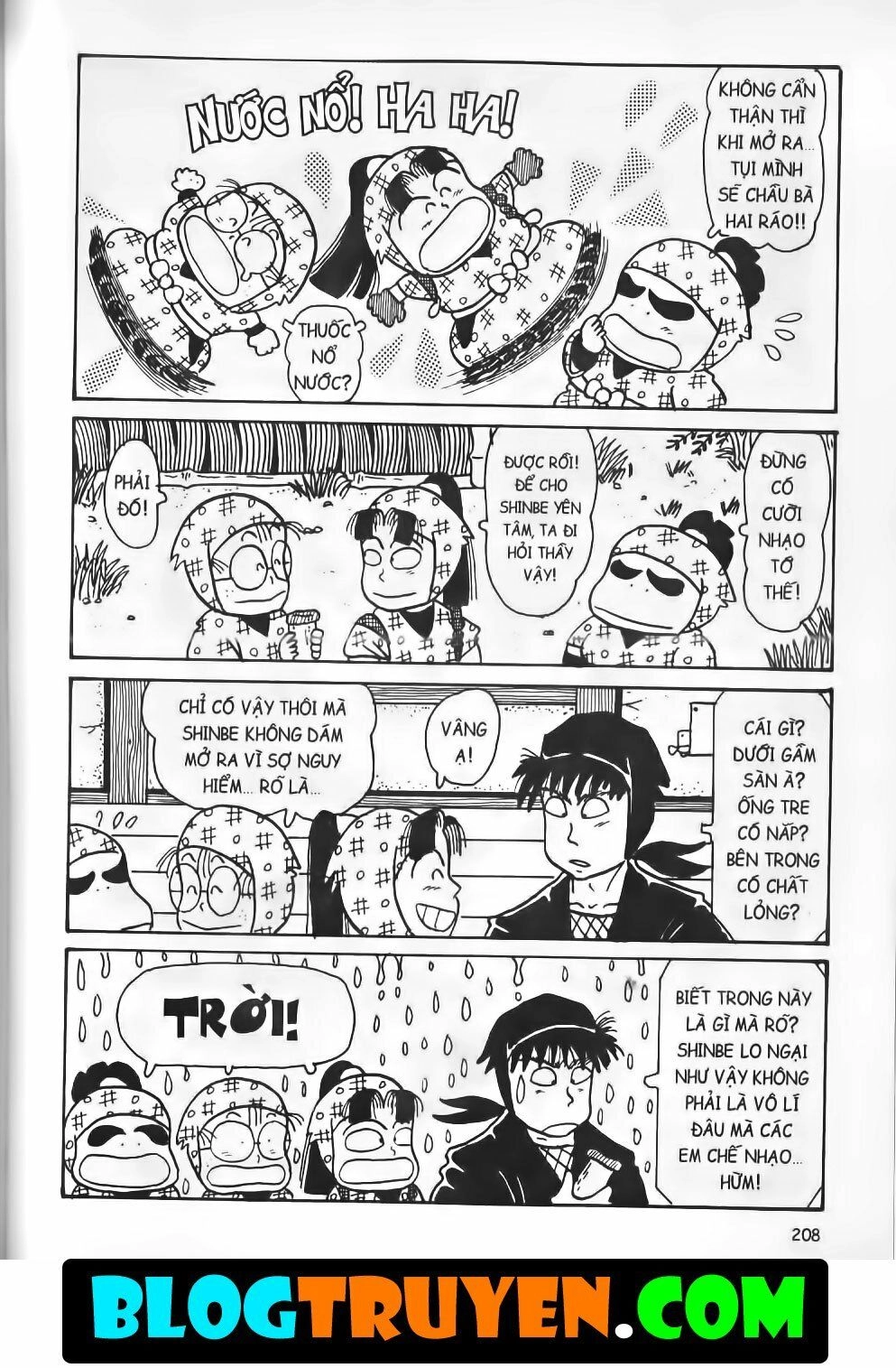 Ninja Loạn Thị Bản Đẹp Chapter 10.8 - 5