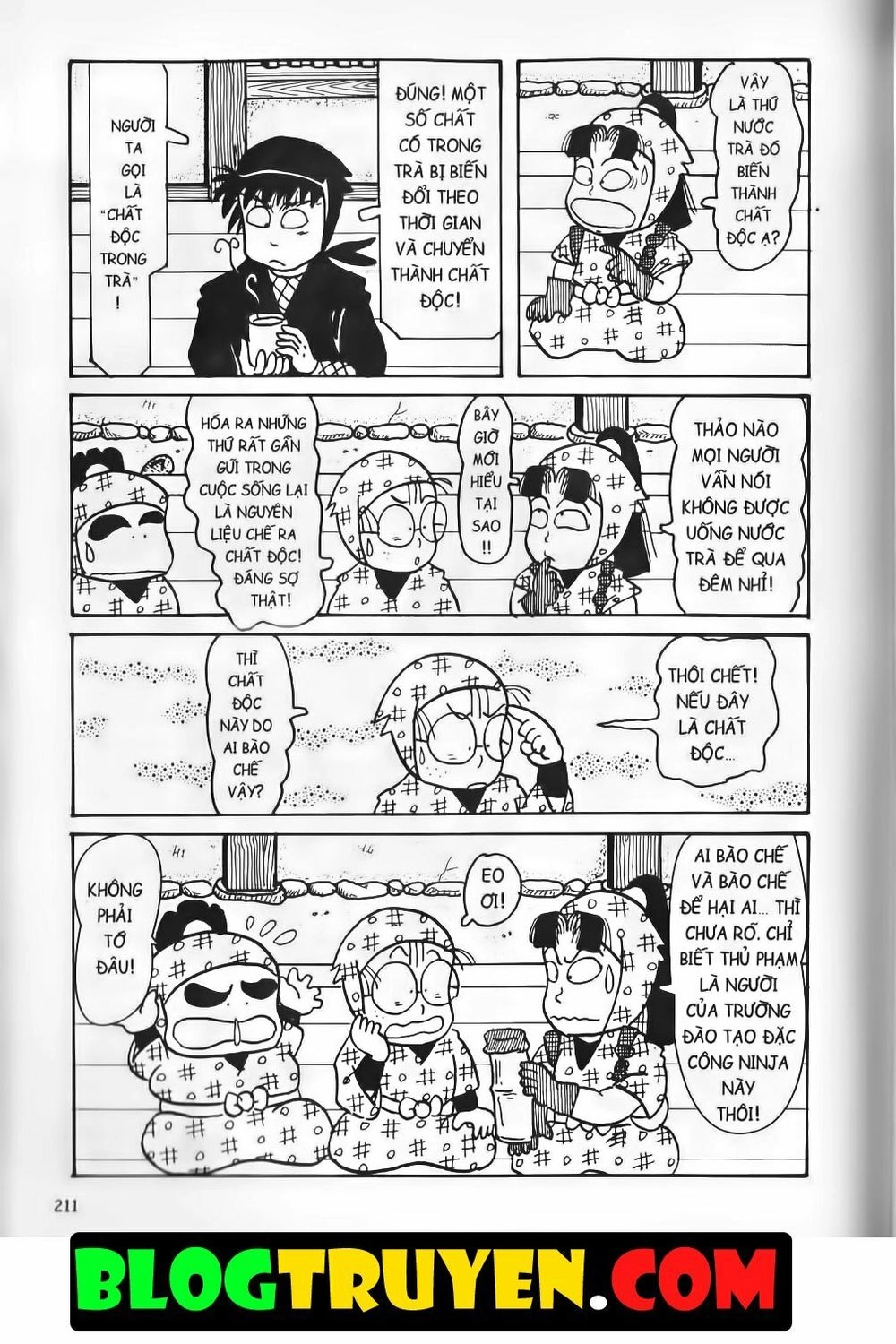 Ninja Loạn Thị Bản Đẹp Chapter 10.8 - 8