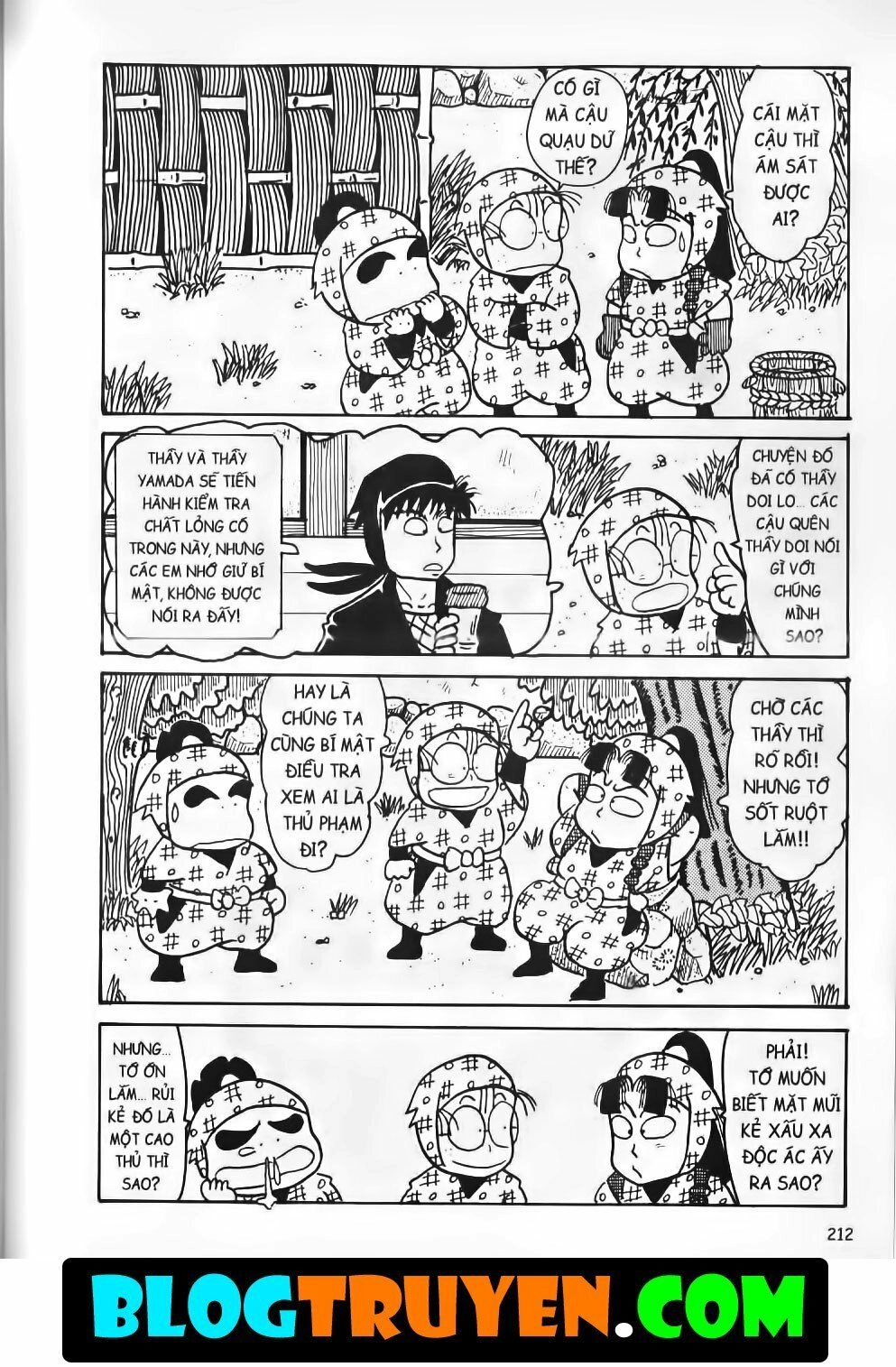 Ninja Loạn Thị Bản Đẹp Chapter 10.8 - 9