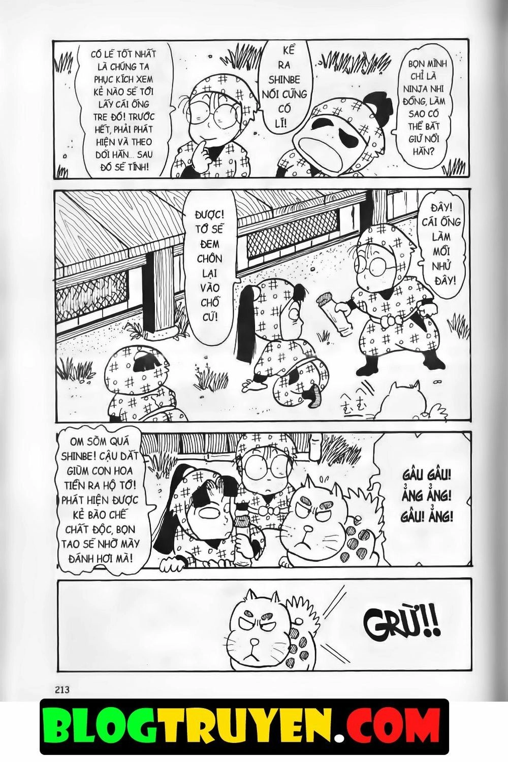 Ninja Loạn Thị Bản Đẹp Chapter 10.8 - 10