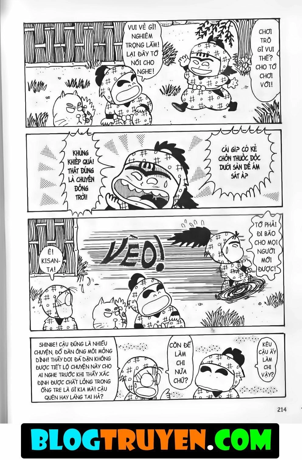 Ninja Loạn Thị Bản Đẹp Chapter 10.8 - 11