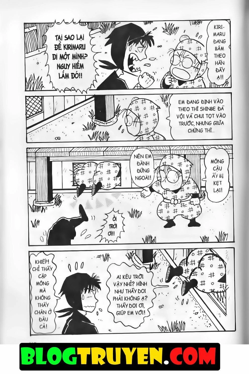 Ninja Loạn Thị Bản Đẹp Chapter 10.8 - 14