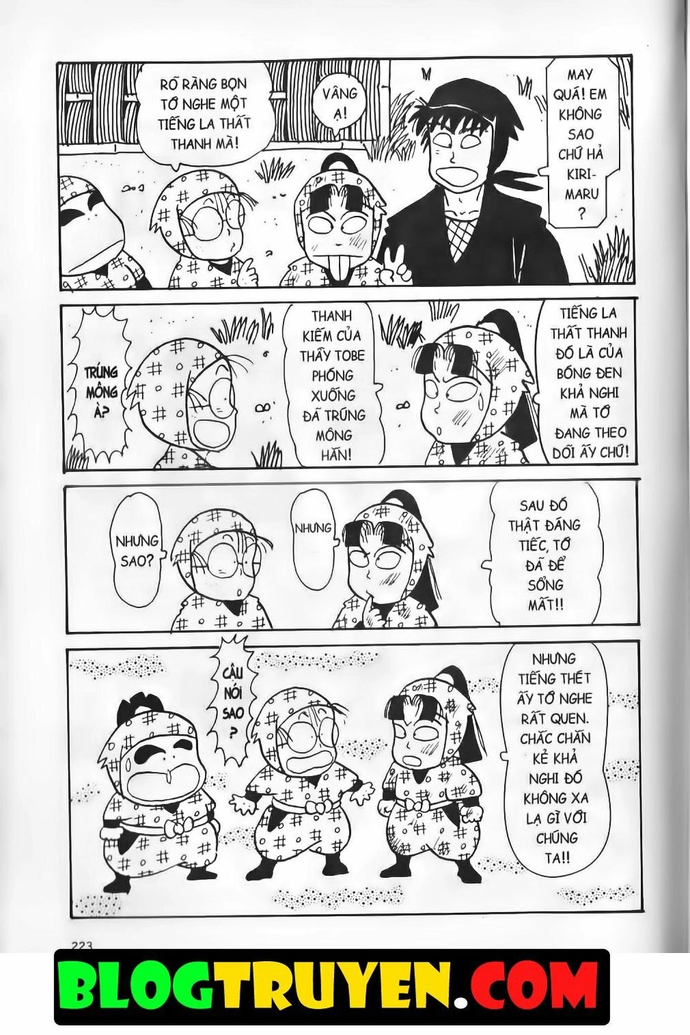 Ninja Loạn Thị Bản Đẹp Chapter 10.8 - 20