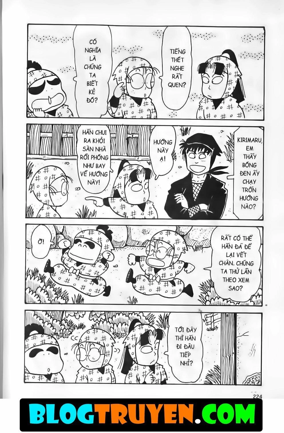 Ninja Loạn Thị Bản Đẹp Chapter 10.8 - 21